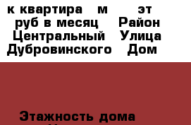 3-к квартира 59м ,2/9 эт 23000руб в месяц. › Район ­ Центральный › Улица ­ Дубровинского › Дом ­ 106 › Этажность дома ­ 9 › Цена ­ 23 000 - Красноярский край Недвижимость » Квартиры аренда   . Красноярский край